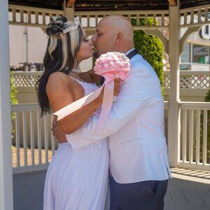 Star Bow Wedding Crown, Elegant Silver Pearl Tiara, Bridal Hair Jewelry Headband
